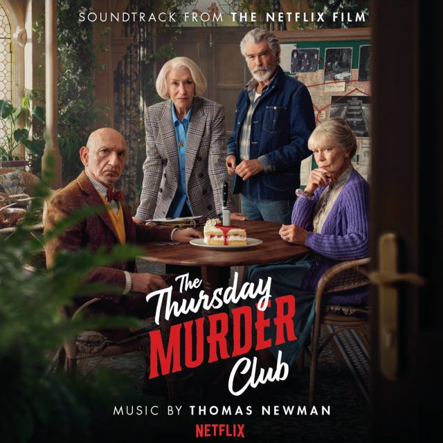 Виниловая пластинка The Thursday Murder Club — Red Vinyl — обложка