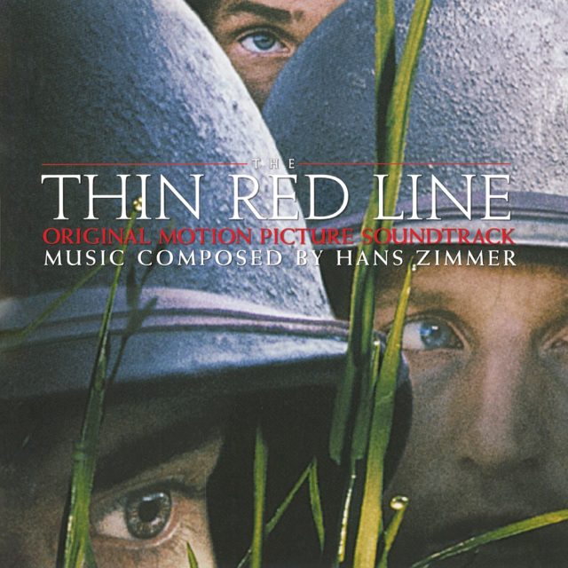 Виниловая пластинка The Thin Red Line — Aquamarine Vinyl — обложка