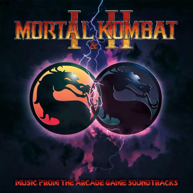 Виниловая пластинка Mortal Kombat 1 & 2 (Friendship Variant) — Friendship Variant Vinyl — обложка