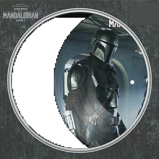 Виниловая пластинка Music From the Mandalorian: Season 2 — Picture Disc Vinyl — обложка