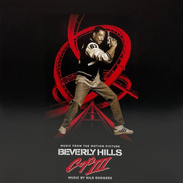 Виниловая пластинка Beverly Hills Cop III — Black/Red Vinyl — обложка