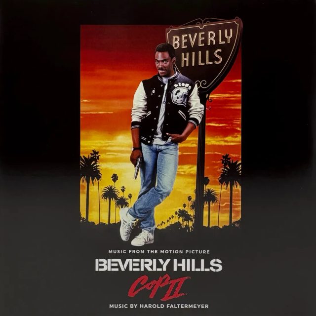 Виниловая пластинка Beverly Hills Cop II — Splatter Vinyl — обложка