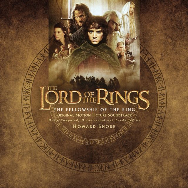 Виниловая пластинка The Lord of the Rings: the Fellowship of the Ring — Black Vinyl — обложка