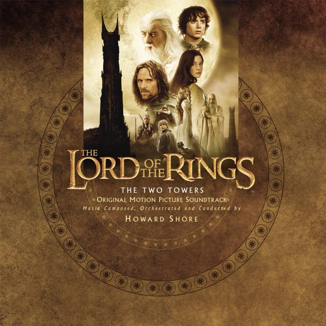 Виниловая пластинка The Lord of the Rings: the Two Towers — Black Vinyl — обложка