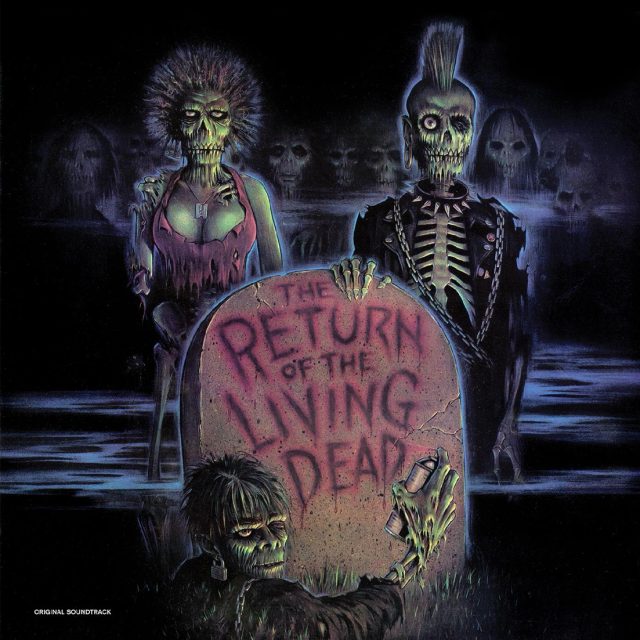 Виниловая пластинка The Return Of The Living Dead — Green Vinyl — обложка