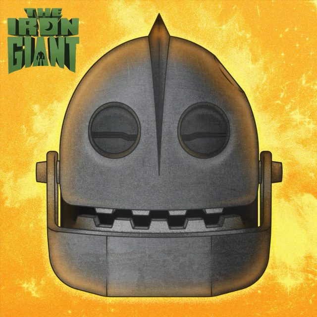 Виниловая пластинка The Iron Giant — Black Vinyl — обложка