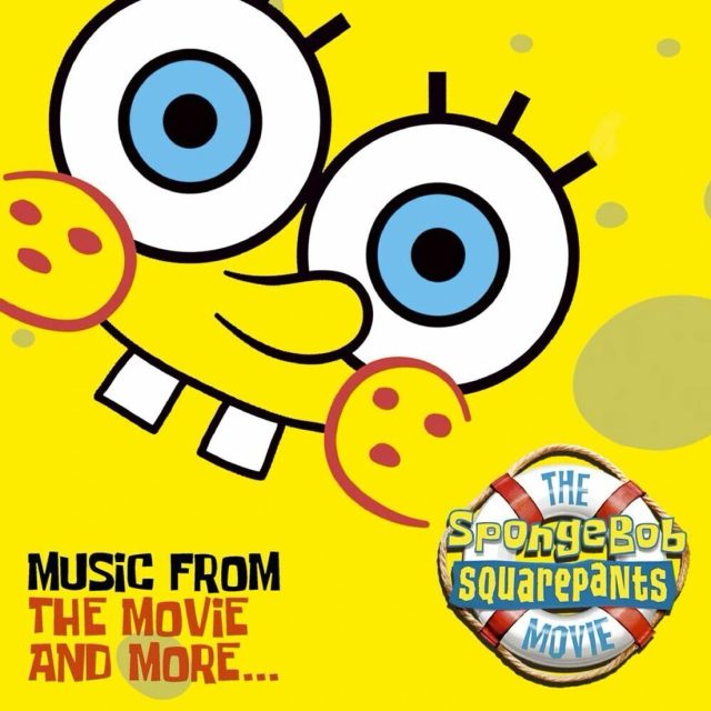 Виниловая пластинка The Spongebob Squarepants Movie — Yellow Vinyl — обложка