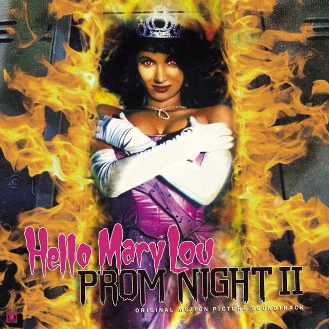 Виниловая пластинка Hello Mary Lou: Prom Night II — Pink/Yellow Pinwheel Vinyl — обложка