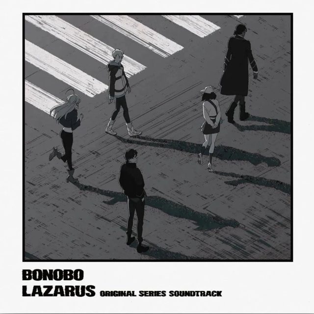 Виниловая пластинка Bonobo - Lazarus — Off-White Vinyl — обложка
