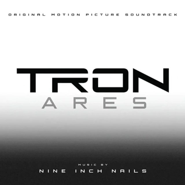 Виниловая пластинка TRON: Ares — White Vinyl — обложка