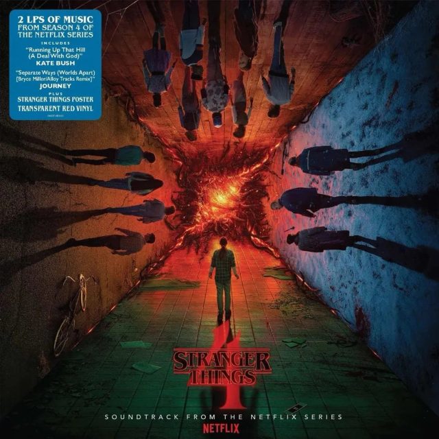 Виниловая пластинка Stranger Things 4 — Red Vinyl — обложка