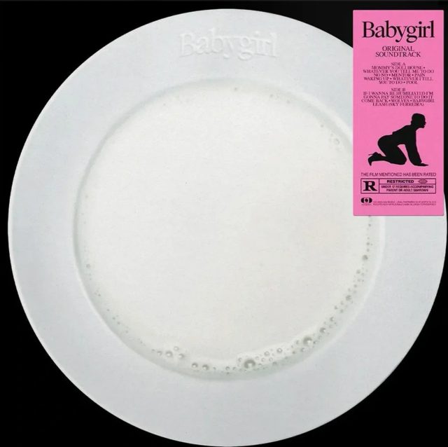 Виниловая пластинка Babygirl — Pink Vinyl — обложка