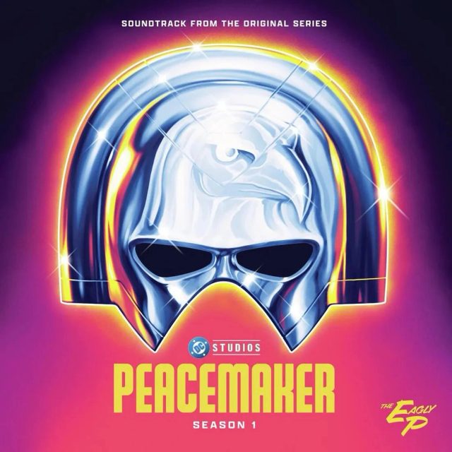 Виниловая пластинка Peacemaker — Season One: The Eagly P EP — Metallic Silver Vinyl — обложка