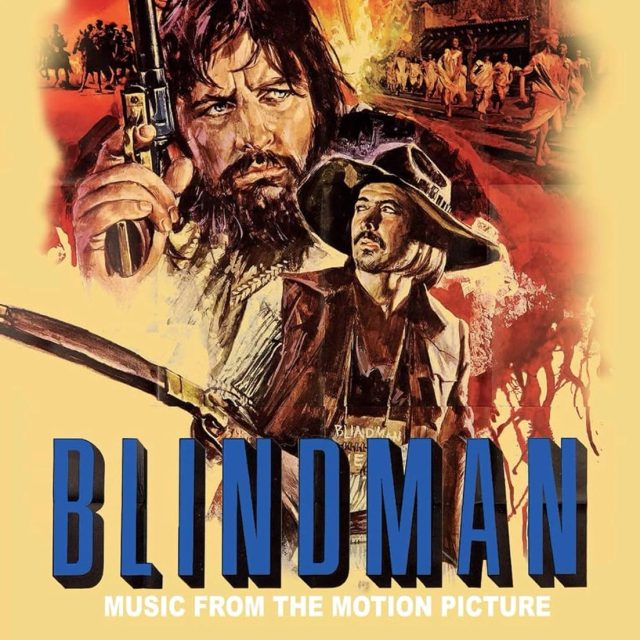 Виниловая пластинка Blindman — Splattered Blood Red Vinyl — обложка
