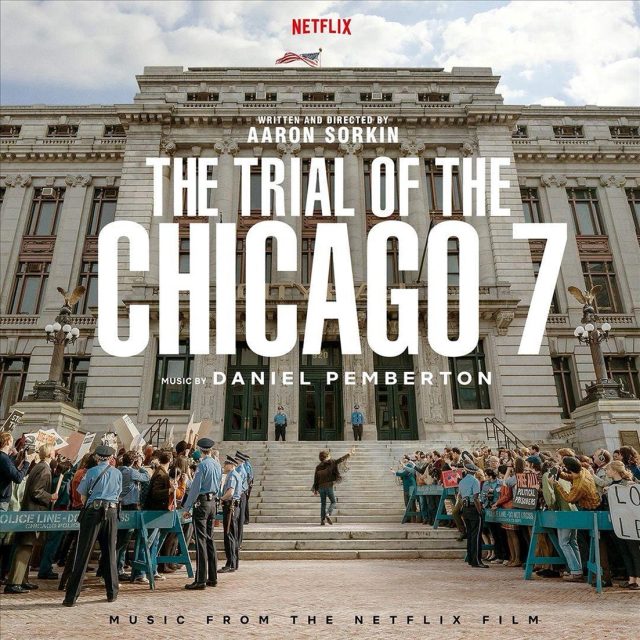 Виниловая пластинка The Trial of the Chicago 7 — Black Vinyl — обложка