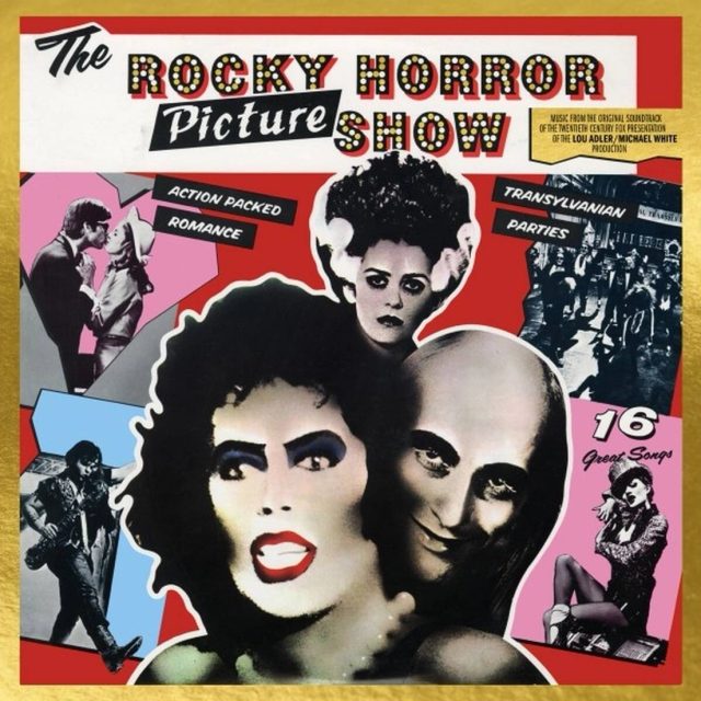 Виниловая пластинка The Rocky Horror Picture Show (50th Anniversary) — 50th Anniversary LP — обложка