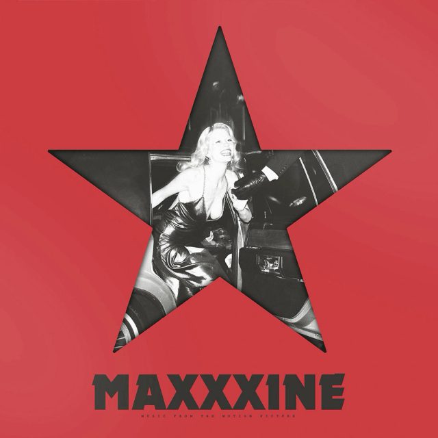 Виниловая пластинка MaXXXine — Red Vinyl — обложка