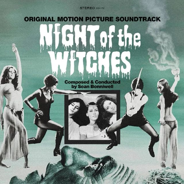 Виниловая пластинка Night of the Witches — Emerald Green Vinyl — обложка