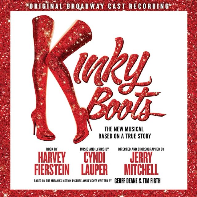 Виниловая пластинка Kinky Boots (Original Broadway Cast Recording) — 2LP • Fuchsia • gatefold — обложка