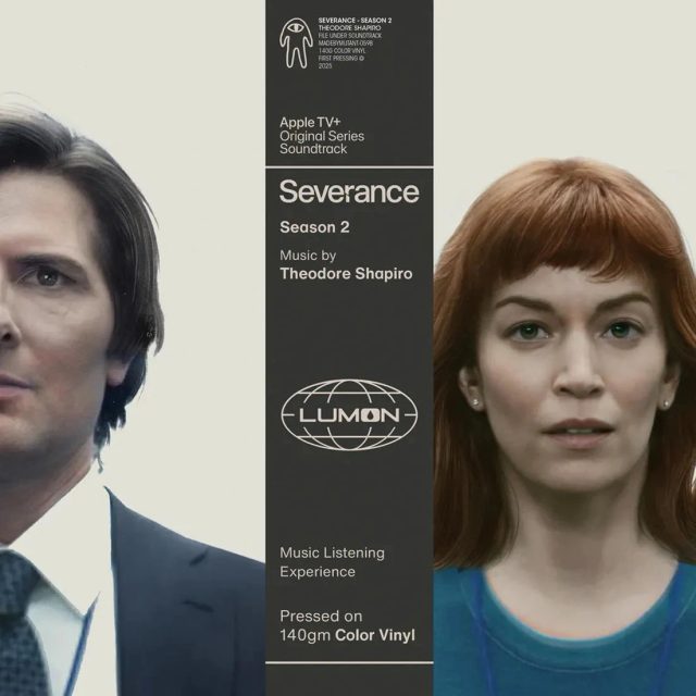 Виниловая пластинка Severance: Season Two — Grey Vinyl — обложка
