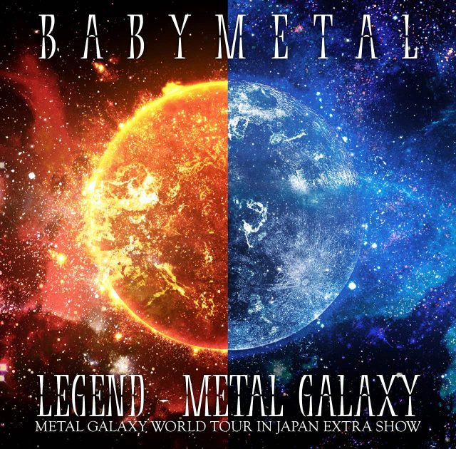 Виниловая пластинка BABYMETAL — LEGEND: Metal Galaxy World Tour in Japan Extra Show — обложка