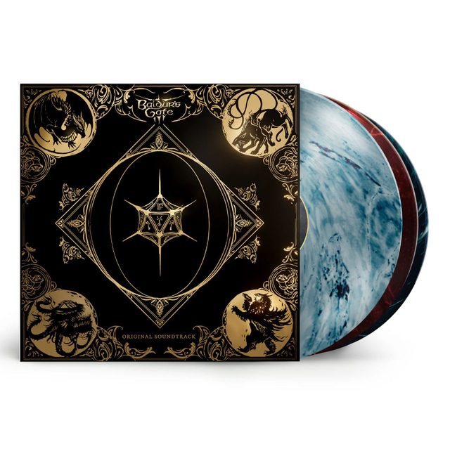 Виниловая пластинка Baldur's Gate 3 Original Soundtrack — Deluxe Limited Box Set 3LP — обложка