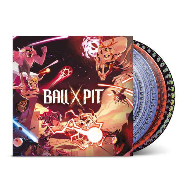 Виниловая пластинка BALL x PIT — Deluxe Zoetrope, 2LP — обложка