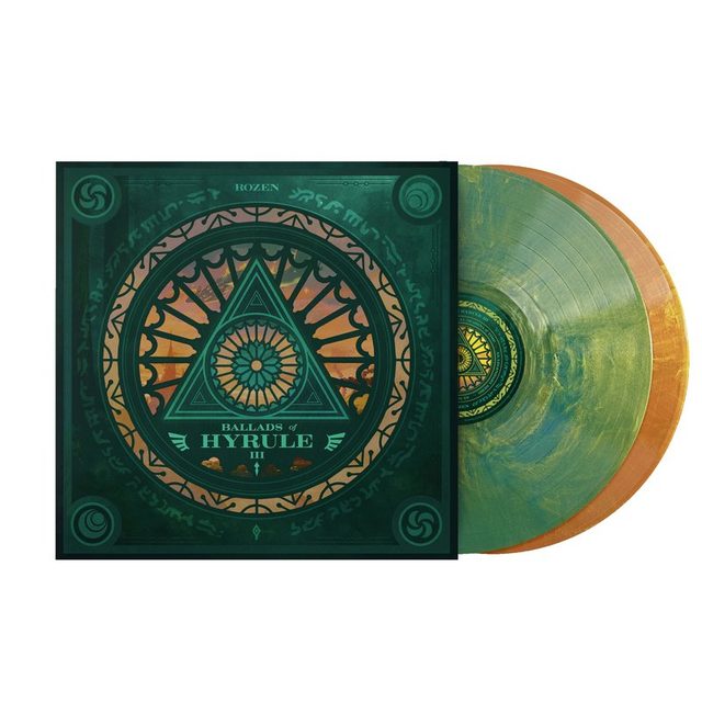 Виниловая пластинка Ballads of Hyrule III (First Pressing) - Rozen (Limited Edition 2xLP Vinyl Record) — обложка