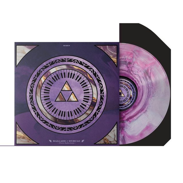 Виниловая пластинка Ballads of Hyrule Piano Reflections - ROZEN (1xLP Vinyl Record) — обложка
