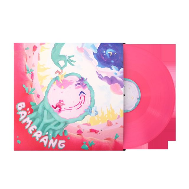 Виниловая пластинка Bämeräng (Original Game Soundtrack) - Lucien Guy Montandon (1xLP Vinyl Record) — обложка