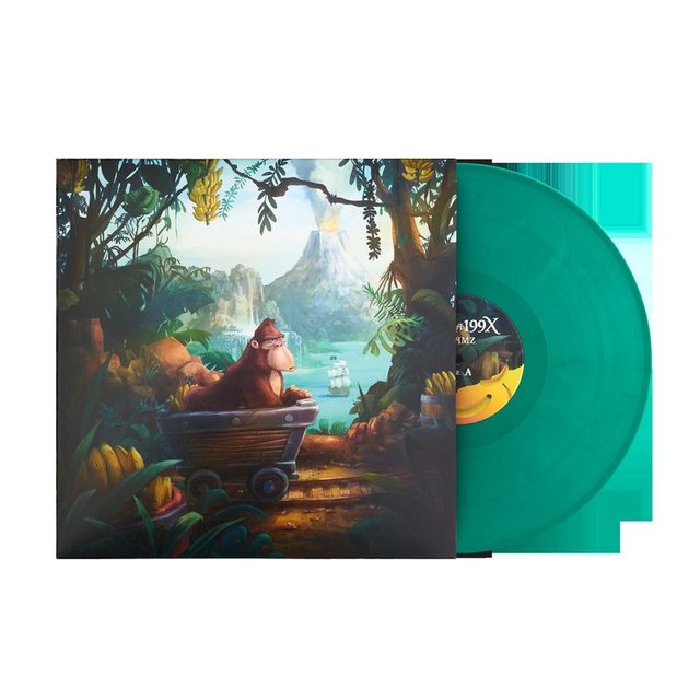 Виниловая пластинка Banana Jamz 199x - Josh Willis (1xLP Vinyl Record) — обложка