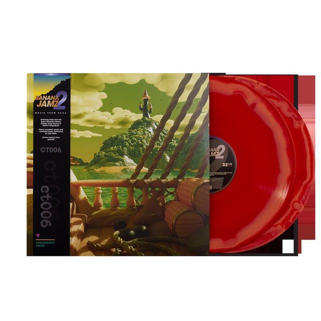 Виниловая пластинка Banana Jamz 2 - Josh Willis (2xLP Vinyl Record) — обложка