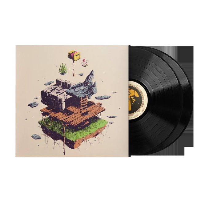 Виниловая пластинка Bastion (Original Soundtrack) - Darren Korb (2xLP Vinyl Record) — обложка