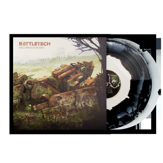 Виниловая пластинка BattleTech: Original Game Soundtrack (2xLP Color Vinyl Record) — обложка