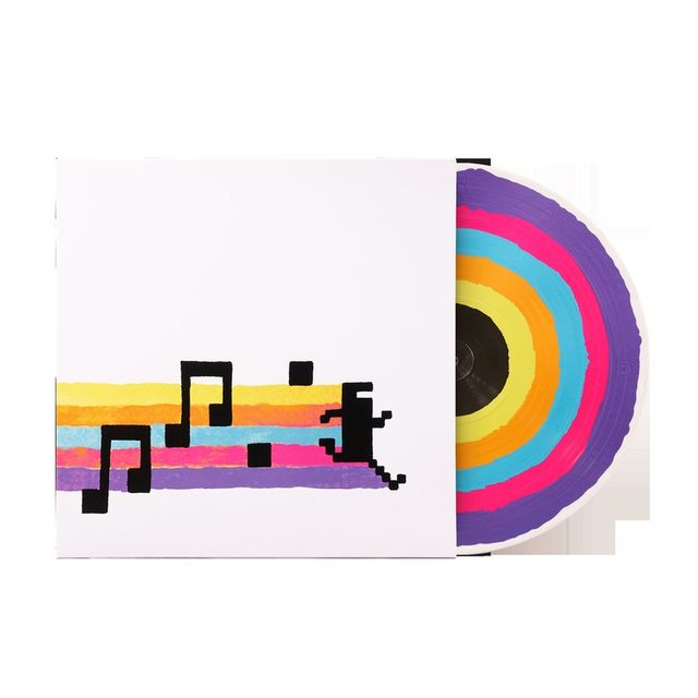 Виниловая пластинка BIT.TRIP's Greatest Chips (1xLP Picture Disc Vinyl Record) — обложка