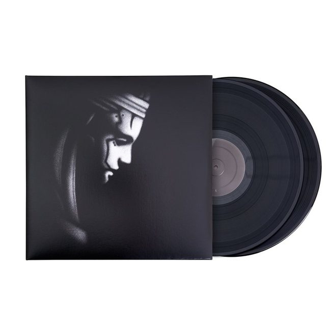 Виниловая пластинка Black Materia - Mega Ran (2xLP Vinyl Record) — обложка