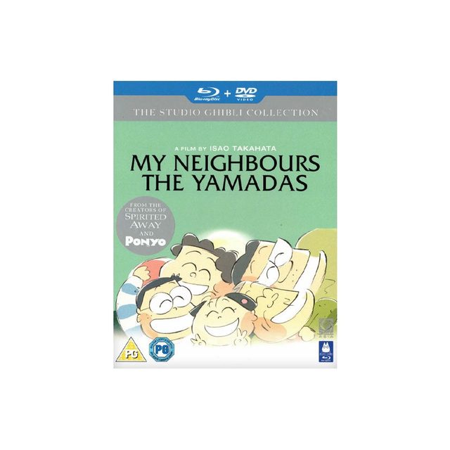 Виниловая пластинка My Neighbours The Yamadas (The Studio Ghibli Collection) [Blu-Ray & DVD] — обложка