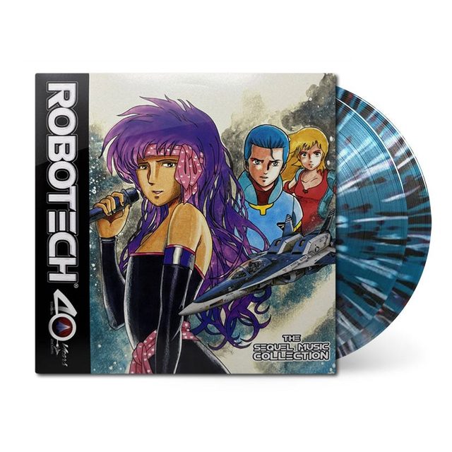 Виниловая пластинка Robotech - The Sequel Collection — обложка