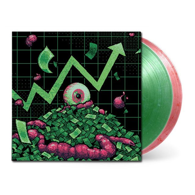 Виниловая пластинка Space Warlord Organ Trading Simulator (Original Soundtrack) — обложка