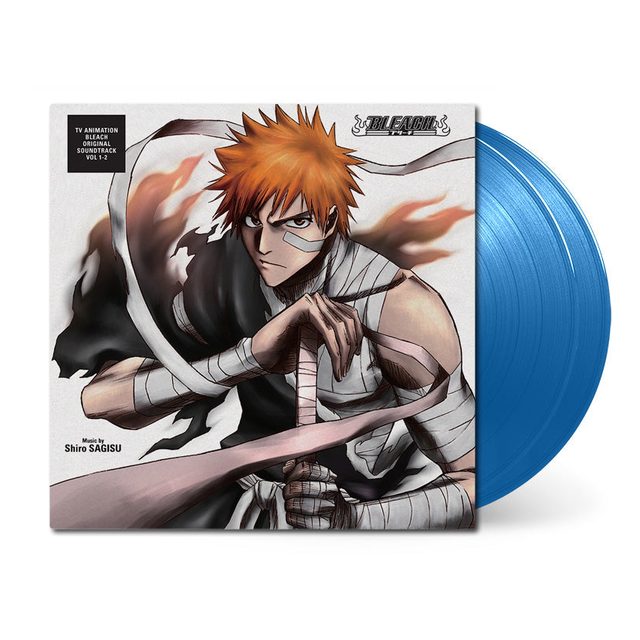 Виниловая пластинка Bleach — Original Soundtrack, Translucent Blue 2xLP — обложка