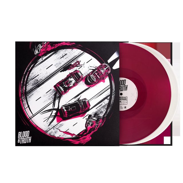 Виниловая пластинка Blood & Truth (Original Soundtrack) - Joe Thwaites & Jim Fowler (2xLP Vinyl Record) — обложка