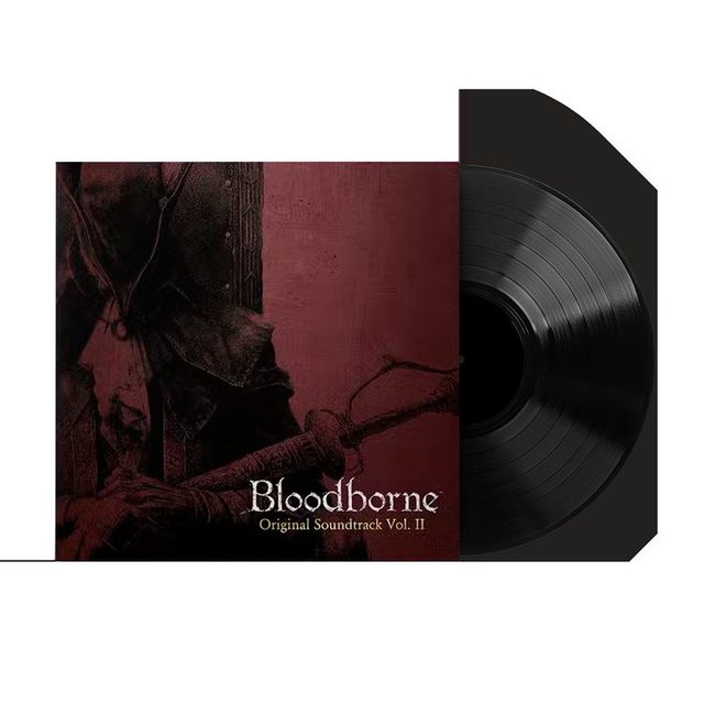 Виниловая пластинка Bloodborne Vol. II (Original Soundtrack) (1xLP Vinyl Record) — обложка