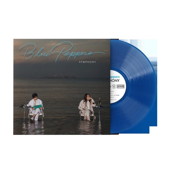 Виниловая пластинка Symphony - Blue Peppers (1xLP Vinyl Record) — обложка