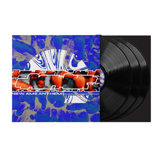Виниловая пластинка Bomb Rush Cyberfunk (Original Soundtrack) (3xLP Vinyl Record) — обложка