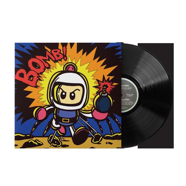 Виниловая пластинка Bomberman 1+2 (Original Game Soundtrack) (1xLP Vinyl Record) — обложка