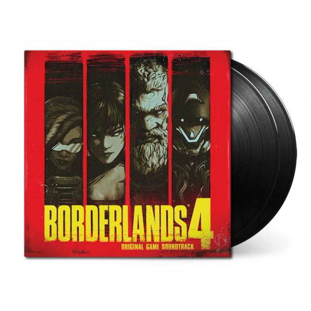 Виниловая пластинка Borderlands 4 — Original Soundtrack 2LP — обложка