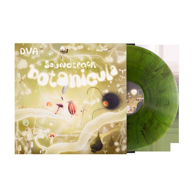 Виниловая пластинка Botanicula (Original Game Soundtrack) - DVA (1xLP Vinyl Soundtrack) — обложка