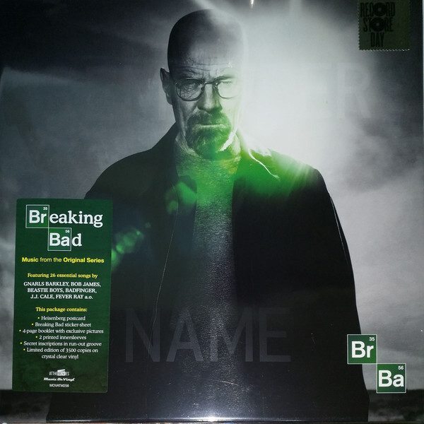 Виниловая пластинка Breaking Bad — Music From The Original Series (2LP Clear) — обложка