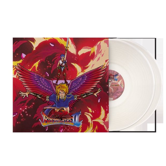 Виниловая пластинка Breath of Fire II (Original Soundtrack) - Yuko Takehara (2xLP Vinyl Record) - Clear Vinyl — обложка