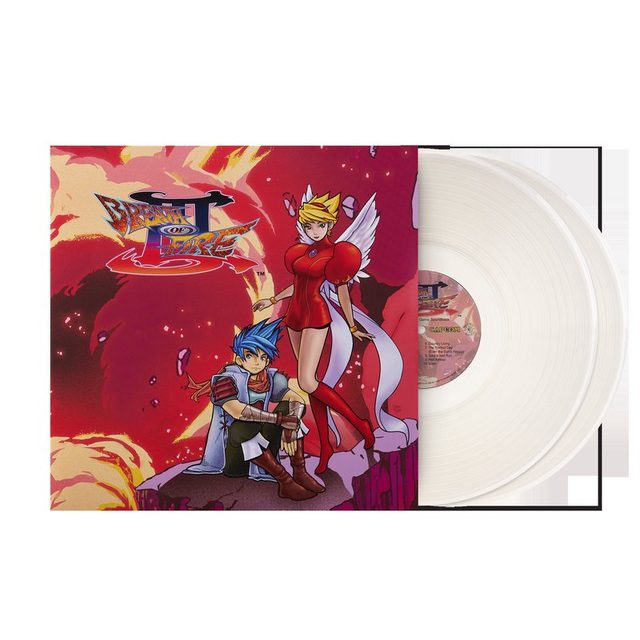 Виниловая пластинка Breath of Fire III (Original Soundtrack) - Akari Kaida & Yoshino Aoki (2xLP Vinyl Record) — обложка
